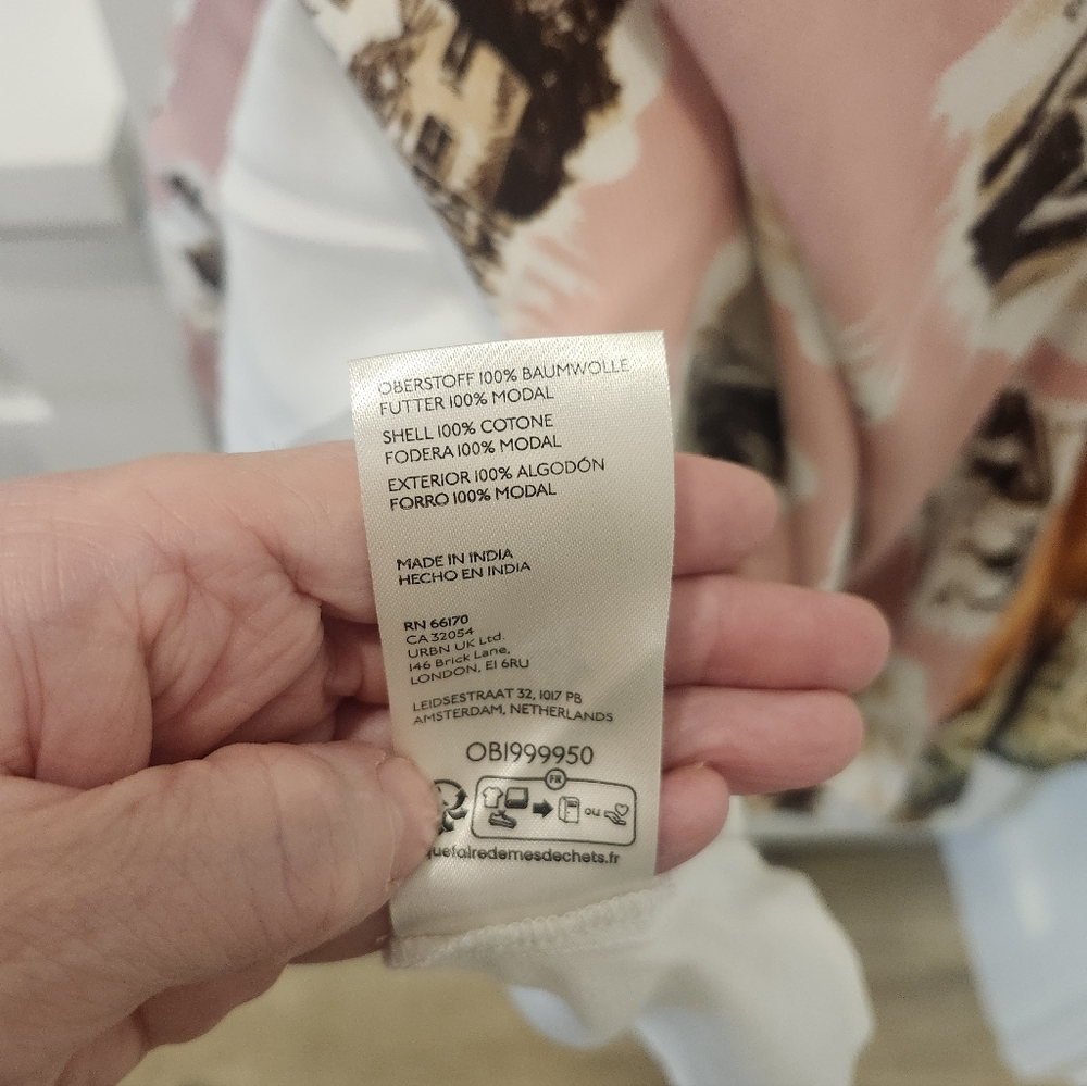 Keiko Mini Dress by Maeve Anthropologie Size Med - Picture 11 of 13